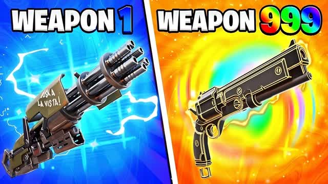 ⭐️ CHAOS GUN GAME  🔫 ONE SHOT  🎯