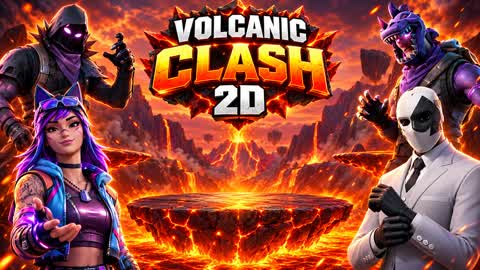 Volcanic Clash 2D