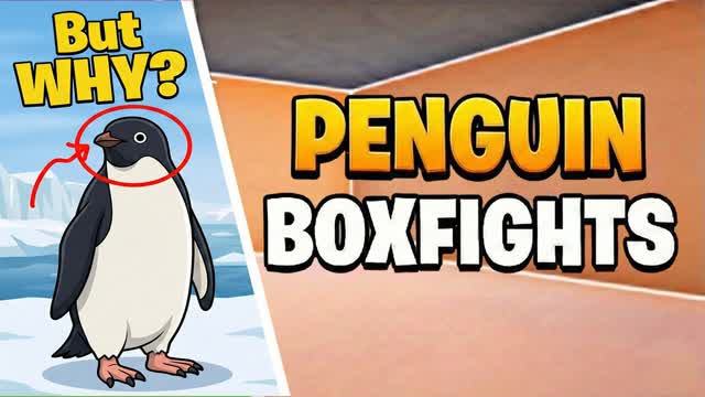 PENGUIN BOX FIGHTS-BOX PVP