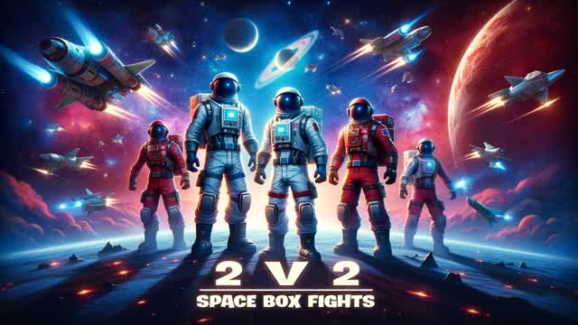 Capture 1 – Space Box Fights 2v2
