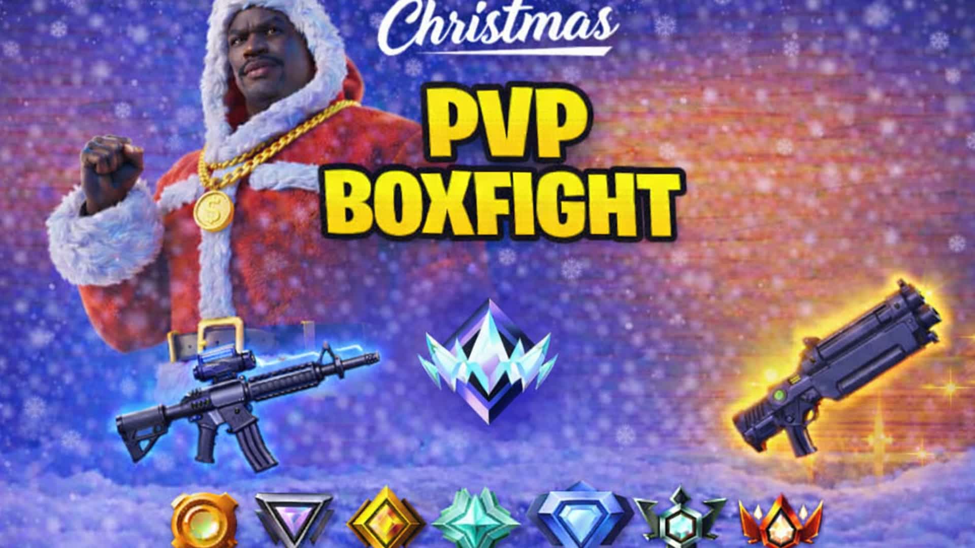 CHRISTMAS BOX PVP BOX FIGHTS 🎅🏻