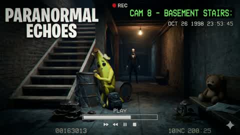 Paranormal Echoes: VHS Survival Horror