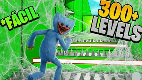 🎃 HALLOWEEN PARKOUR 300 easy levels
