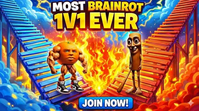 🔥ULTIMATE BRAINROT 1V1 🔥