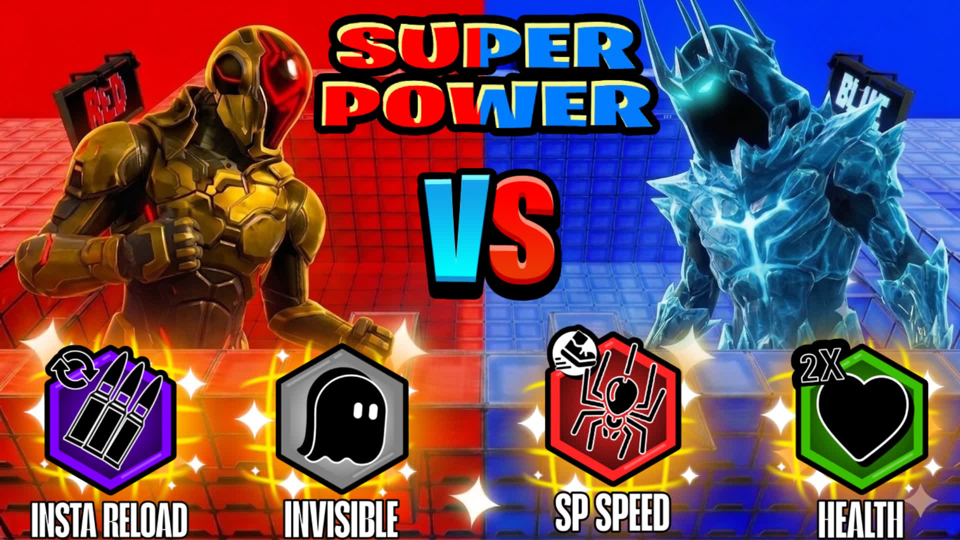 すごい超能力 レッドvsブルー