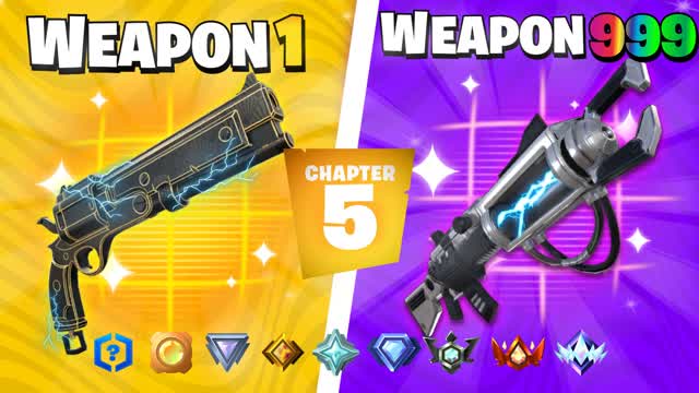 đŻ GUN GAME - CHAPITRE 5 đ„