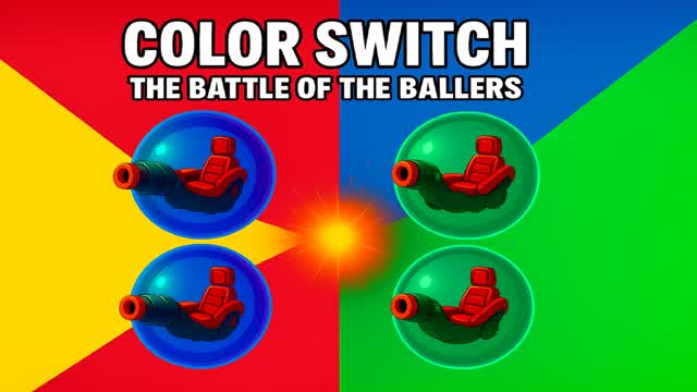 COLOR SWITCH: THE BATTLE OF THE BALLERS