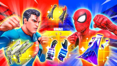 SUPER HEROS RED VS BLUE 🔵🔴