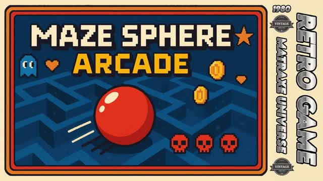 Capture 1 – 👾MAZE ESPHERE [ARCADE]
