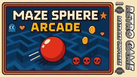 👾MAZE ESPHERE [ARCADE]