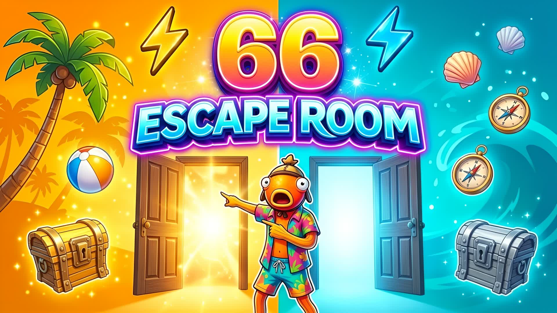66☀️Escape Room☀️