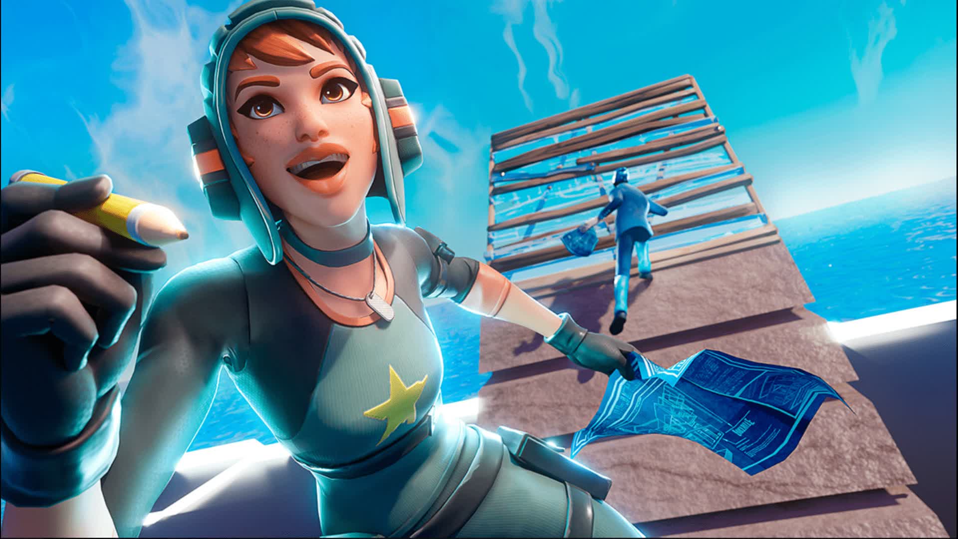1V1 Build Fight (Fully Updated Weapons)