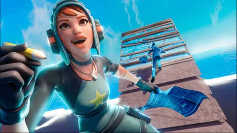 1V1 Build Fight (Fully Updated Weapons)