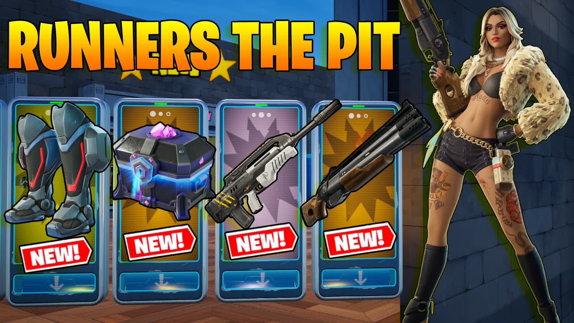 *RUNNERS* THE PIT - FREE FOR ALL