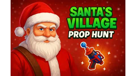 Santa’s Village Prop Hunt