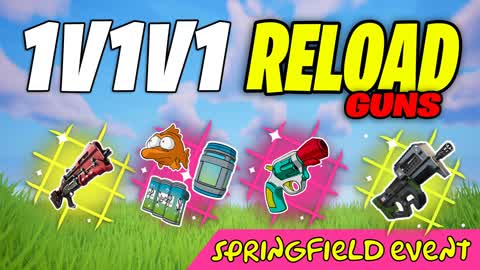1V1V1 🔄RELOAD GUNS ENDLESS FREE FOR ALL