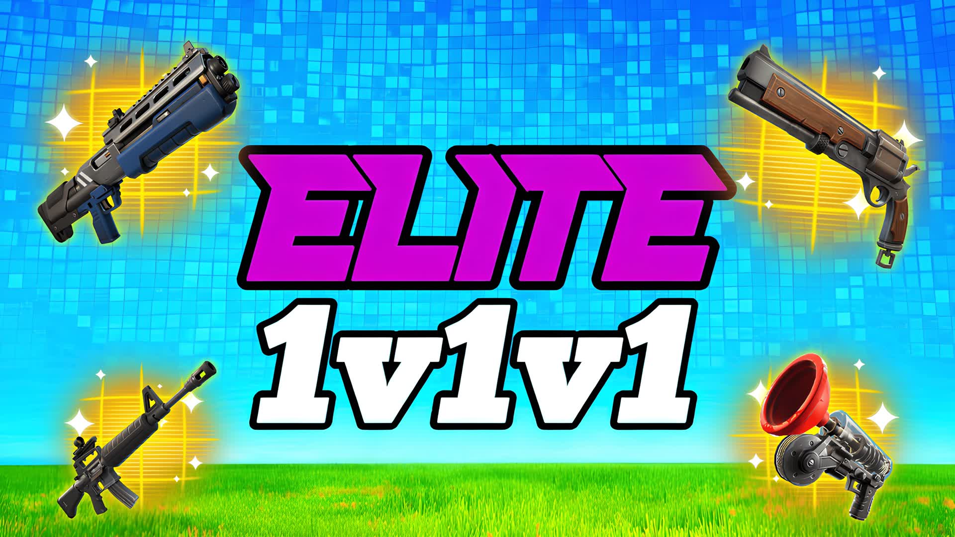1V1V1 ELITE FREE FOR ALL RELOAD ZONEWARS