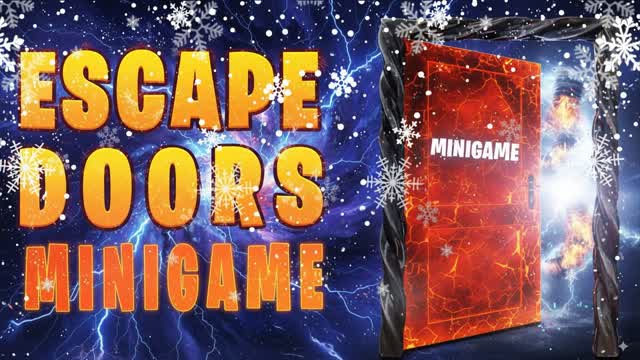 🤣SUPER  MINIGAME ESCAPE DOORS🚪