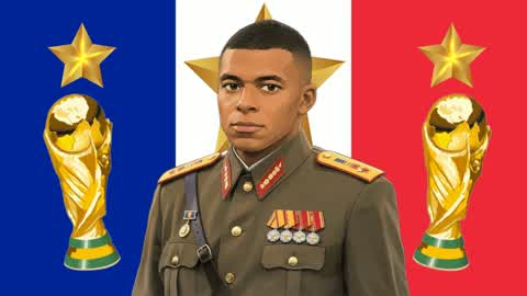 DICTATOR MBAPPE MEME đŤđˇ