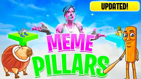 🤪MEME PILLARS💀[NEW!]