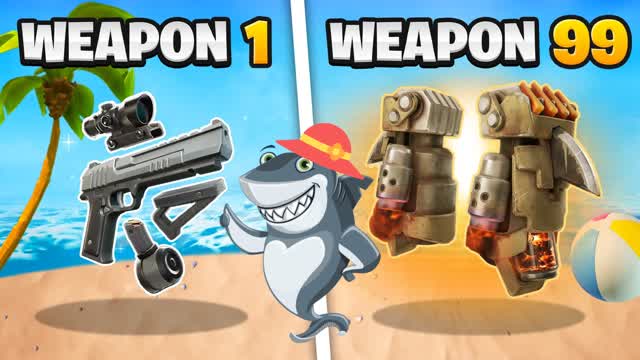 ⛱️ SUMMER GUN GAME 🦈[SHARK]