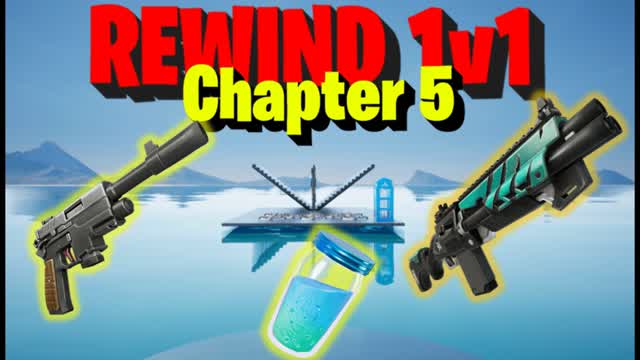 🔥Rewind 1v1: Chapter 5 (GATEKEEPER)