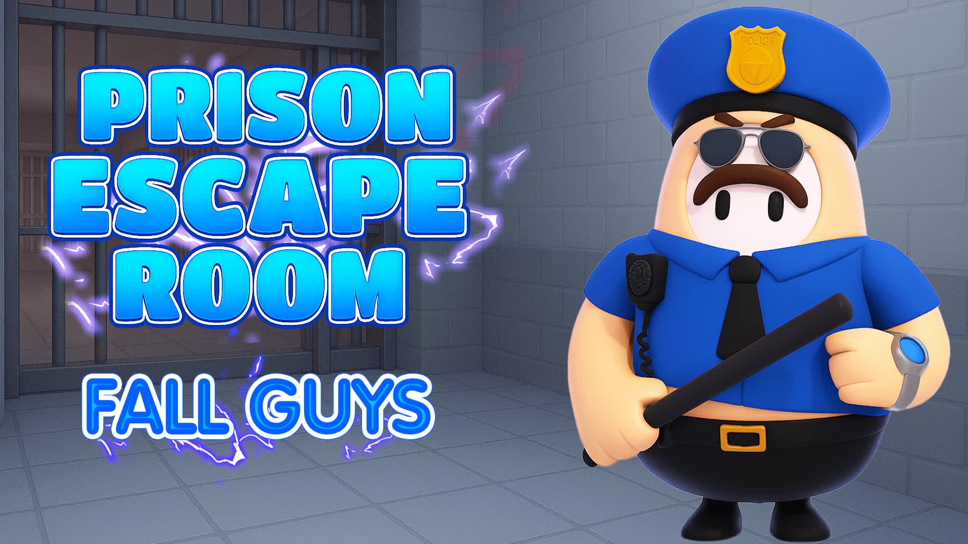 Fall Guys: Jail Breakout 🔓