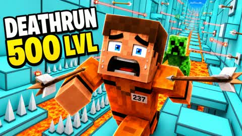 PARKOUR DEATH RUN 500 LVL
