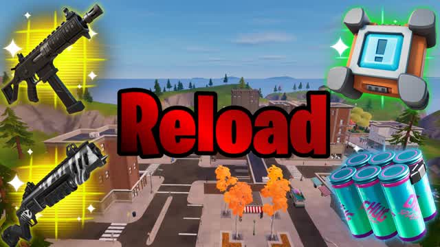 TILTED 1V1V1 INFINTE RELOAD PVP v6