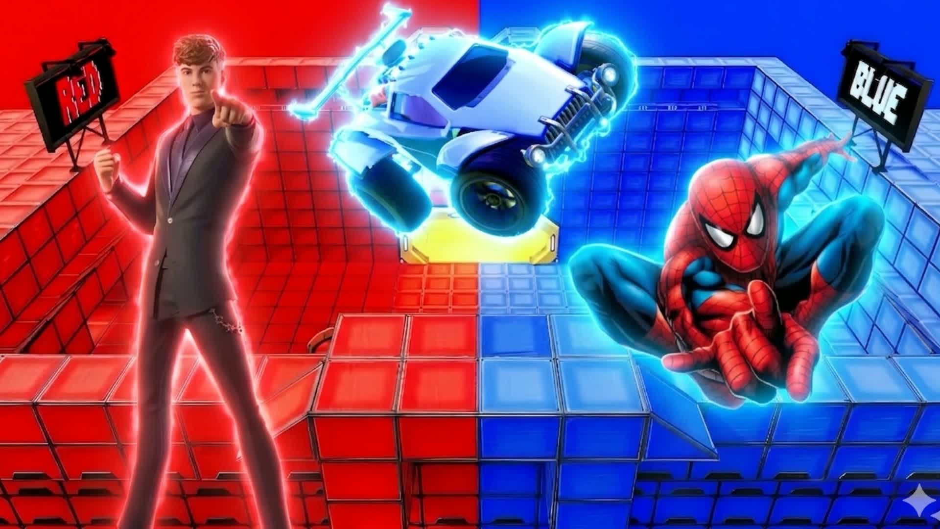 67 WOW ファイナル レッド 対 ブルー 67 🔴🔵