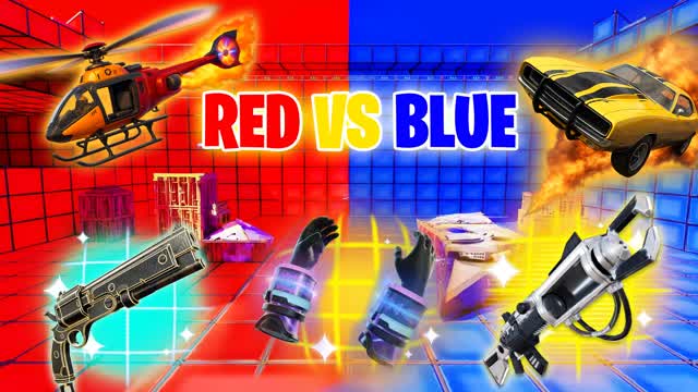 EZ SUPER RED VS BLUE🔴🔵