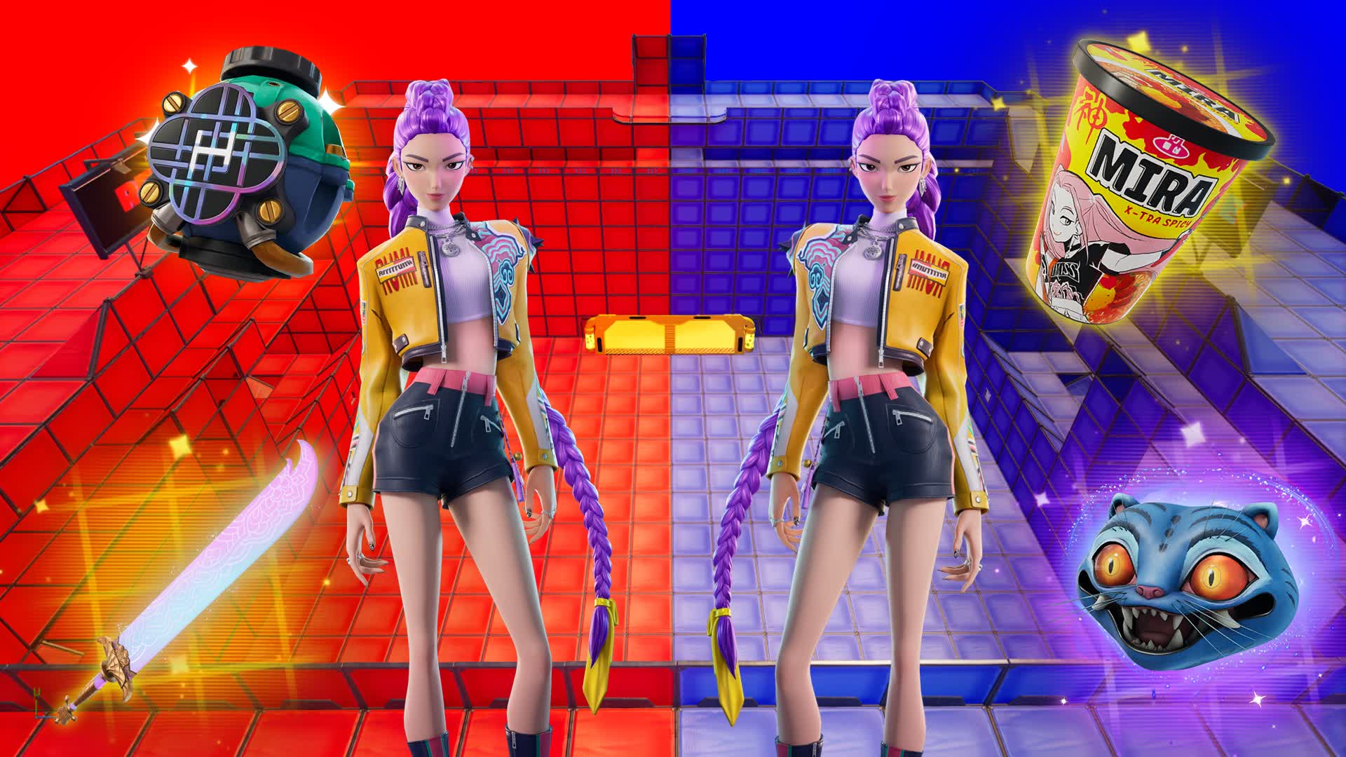 KPOP HUNTERS RED VS BLUE🔵🔴O