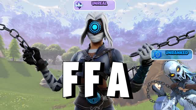 MEGA FFA - GO FIGHT !