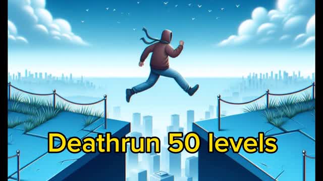 deathrun 50 levels Serdayn