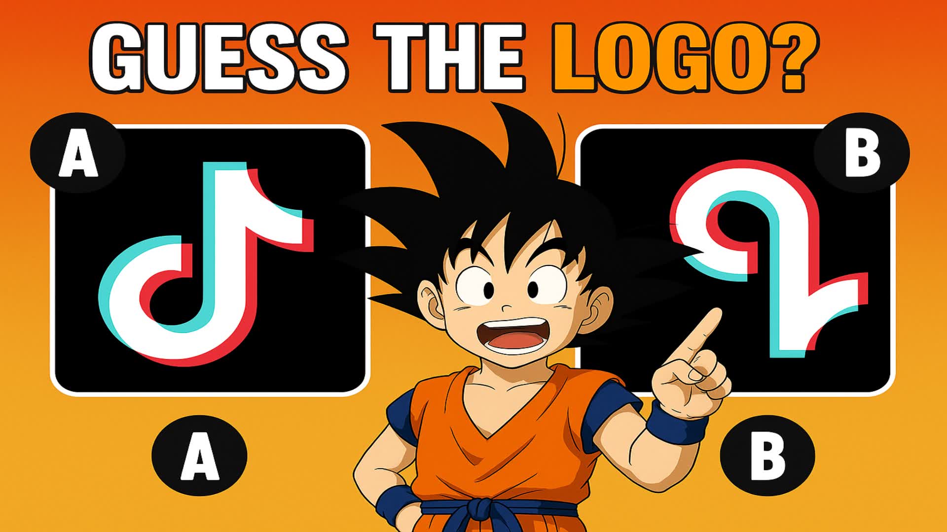 GUESS THE LOGO 🌈 PARKOUR CHALLENGEs