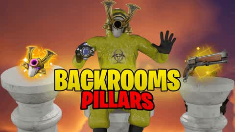 BACKROOMS PILLARS ✨