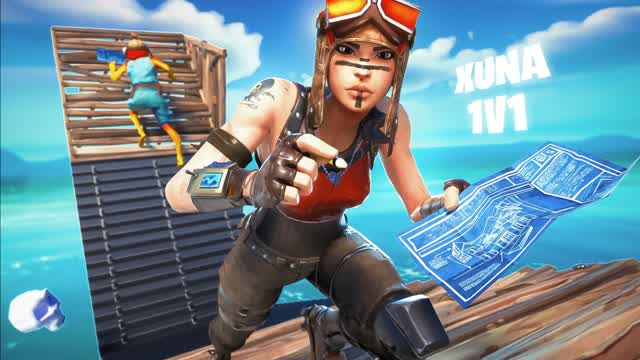 Xuna 1v1 Build Fights📝