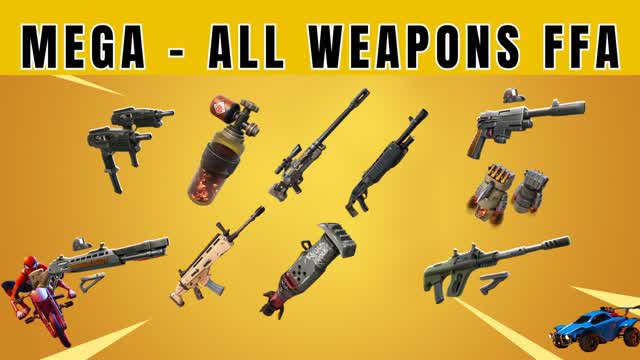 💥All GUNS - FREE FOR ALL