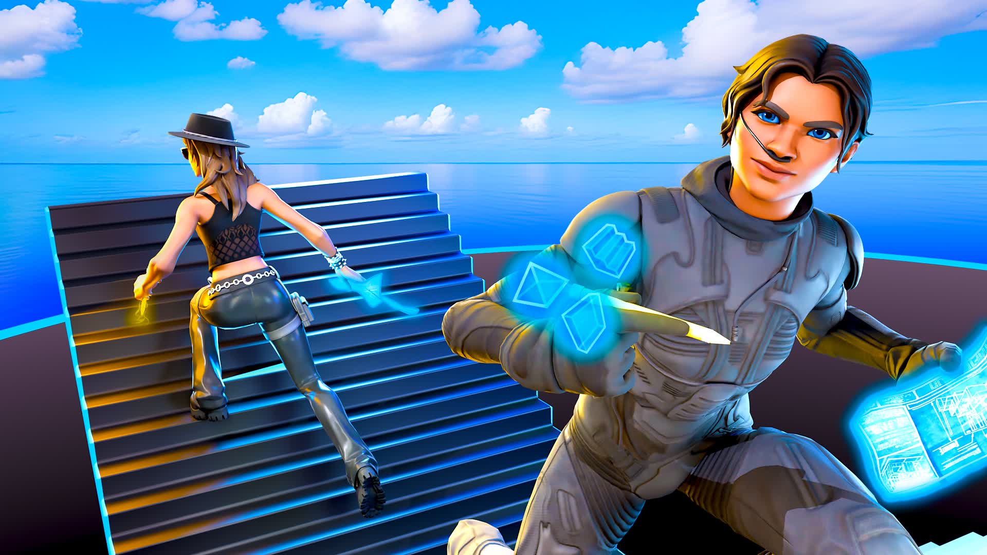 1V1 BUILD FIGHT [ RUTHLESS ]