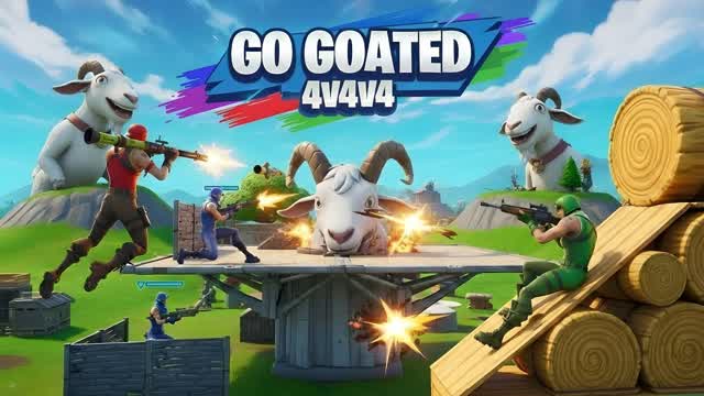 🐐Go Goated Zone wars 4v4v4