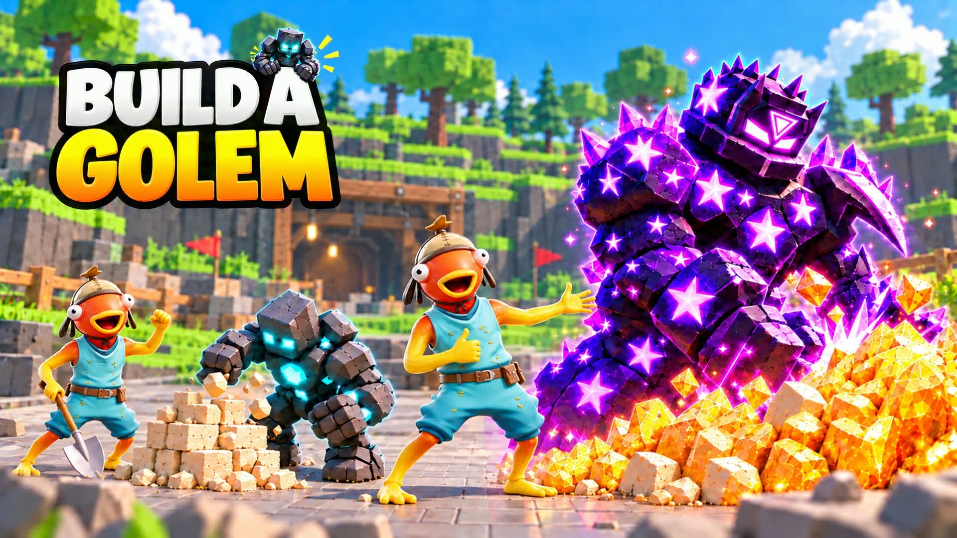 BUILD A GOLEM  ⛏️