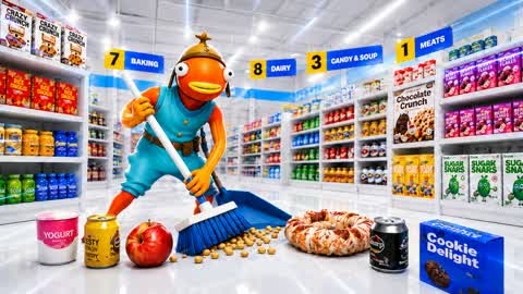 đ§čCLEAN THE STORE!