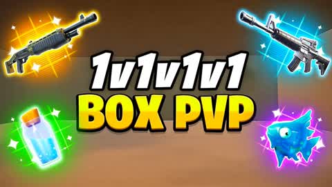 🏆 1V1V1 BOX PVP BEST MAP 🏆