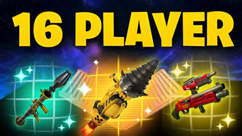 🔫1 VS 1 16 PLAYER 🔫