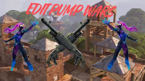 ✏️EDIT PUMP WARS🎯