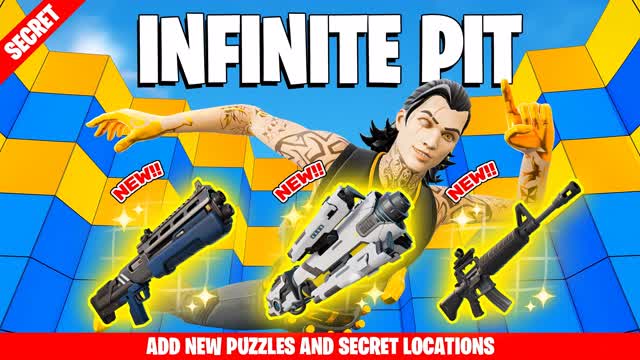 INFINITE PIT - الحفرة لانهائية