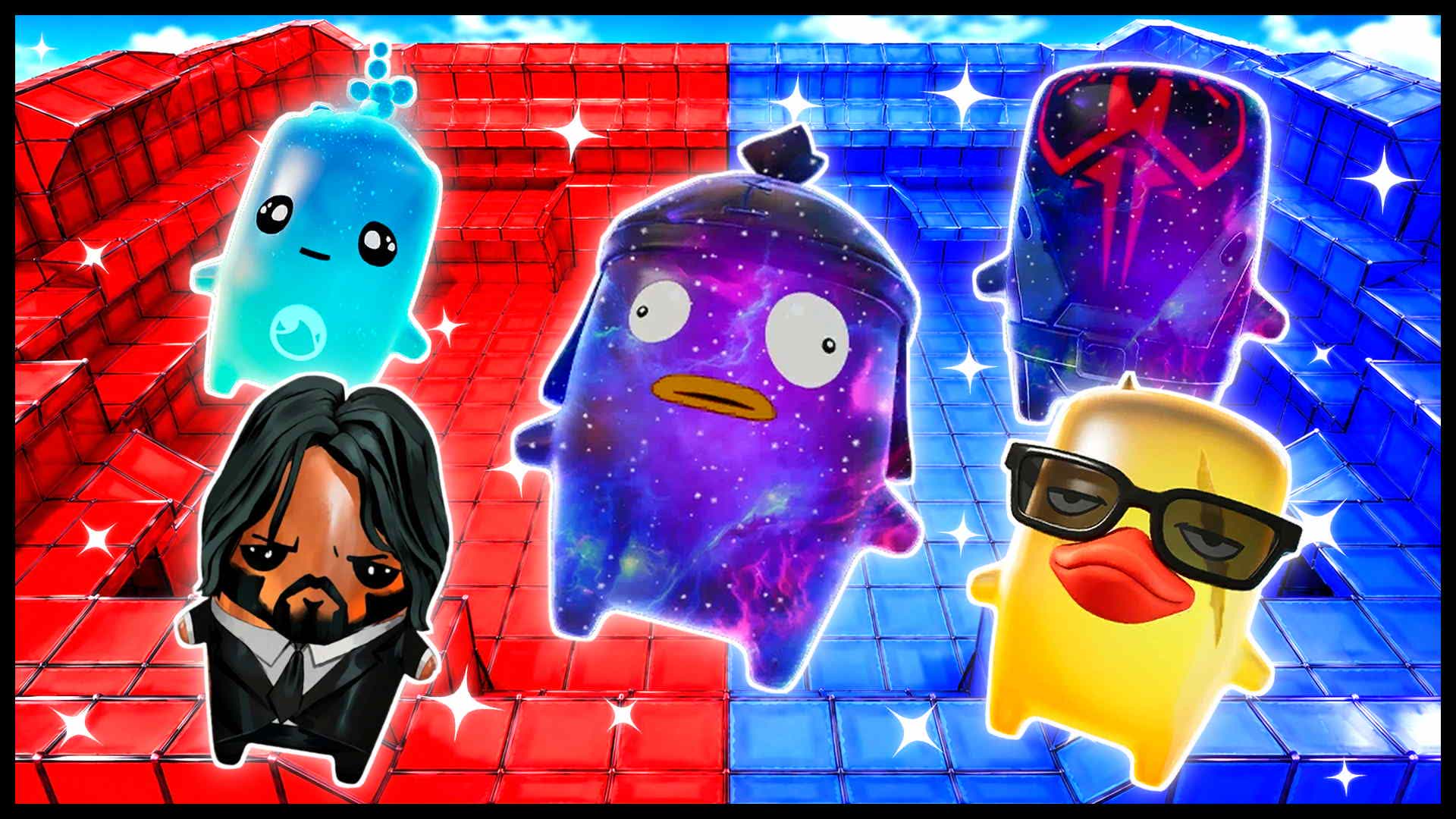 RED VS BLUE STORM DASH š“šµ