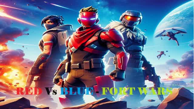 Capture 1 – Red Vs Blue - Fort Wars