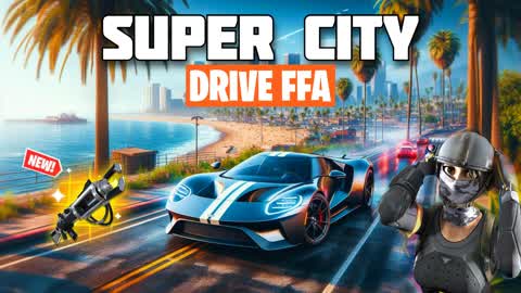 🏙️ SUPER CITY DRIVE FFA 🌄