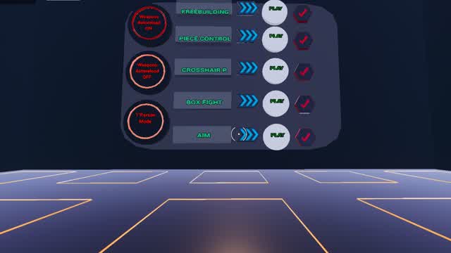 Mechanics Training Routine